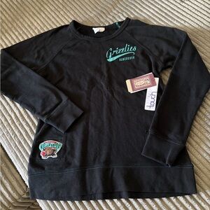 Black Grizzlies Vancouver Sweatshirt